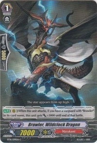 Image for Brawler, Wildclock Dragon (BT16: Legion of Dragons and Blades ver.E) (BT16/099EN) - Cardfight Vanguard