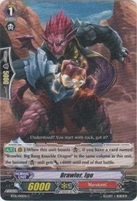 Image for Brawler, Igo (BT16: Legion of Dragons and Blades ver.E) (BT16/100EN) - Cardfight Vanguard