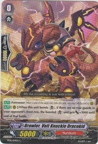 Image for Brawler, Volt Knuckle Dracokid (BT16: Legion of Dragons and Blades ver.E) (BT16/104EN) - Cardfight Vanguard