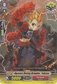 Image for Heaven Rising Brawler, Yohzen (BT16: Legion of Dragons and Blades ver.E) (BT16/106EN) - Cardfight Vanguard