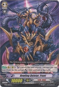 Image for Howling Deletor, Fruet (BT16: Legion of Dragons and Blades ver.E) (BT16/115EN) - Cardfight Vanguard