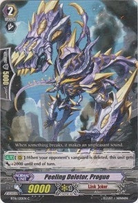 Image for Peeling Deletor, Progue (BT16: Legion of Dragons and Blades ver.E) (BT16/120EN) - Cardfight Vanguard