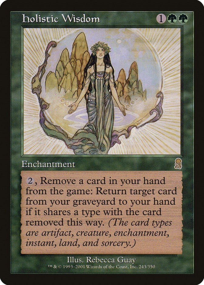 Image for Holistic Wisdom (Odyssey) (243) - Magic: The Gathering
