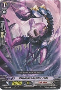 Image for Poisonous Deletor, Edda (BT16: Legion of Dragons and Blades ver.E) (BT16/122EN) - Cardfight Vanguard