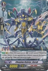 Image for Chewing Deletor, Boroh (BT16: Legion of Dragons and Blades ver.E) (BT16/124EN) - Cardfight Vanguard