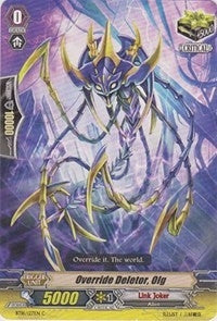 Image for Override Deletor, Olg (BT16: Legion of Dragons and Blades ver.E) (BT16/127EN) - Cardfight Vanguard