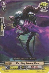 Image for Marching Deletor, Maze (BT16: Legion of Dragons and Blades ver.E) (BT16/128EN) - Cardfight Vanguard