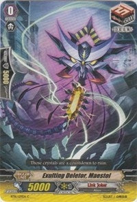 Image for Exulting Deletor, Maestol (BT16: Legion of Dragons and Blades ver.E) (BT16/129EN) - Cardfight Vanguard