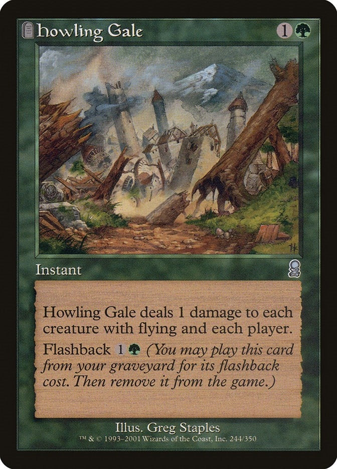 Image for Howling Gale (Odyssey) (244) - Magic: The Gathering