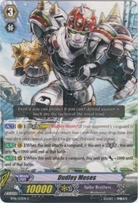 Image for Dudley Moses (BT16: Legion of Dragons and Blades ver.E) (BT16/133EN) - Cardfight Vanguard