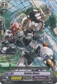 Image for Dudley Monty (BT16: Legion of Dragons and Blades ver.E) (BT16/134EN) - Cardfight Vanguard