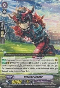Image for Cyclone Johnny (BT16: Legion of Dragons and Blades ver.E) (BT16/138EN) - Cardfight Vanguard