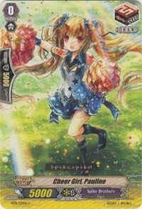 Image for Cheer Girl, Pauline (BT16: Legion of Dragons and Blades ver.E) (BT16/139EN) - Cardfight Vanguard