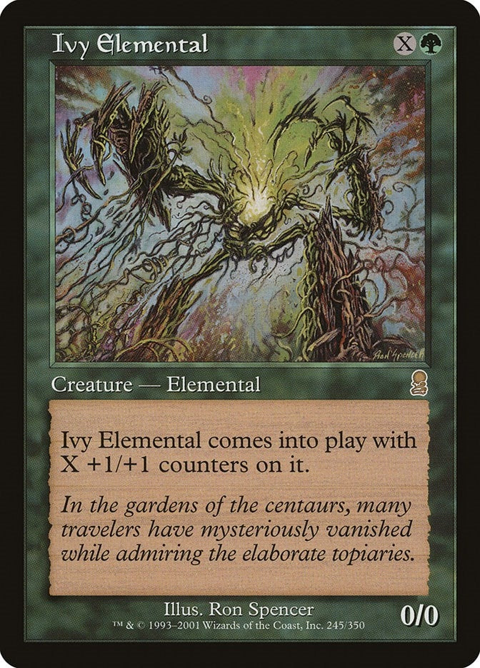 Image for Ivy Elemental (Odyssey) (245) - Magic: The Gathering
