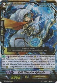 Image for Oath Liberator, Aglovale (BT16: Legion of Dragons and Blades ver.E) (BT16/L06EN) - Cardfight Vanguard