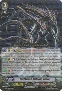 Image for Juxtapose Deletor, Zaele (SP) (BT16: Legion of Dragons and Blades ver.E) (BT16/S10EN) - Cardfight Vanguard