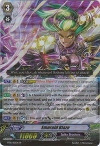 Image for Emerald Blaze (SP) (BT16: Legion of Dragons and Blades ver.E) (BT16/S12EN) - Cardfight Vanguard