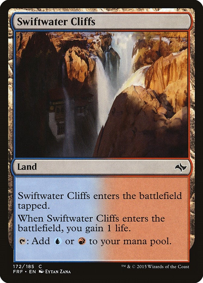 Image for Swiftwater Cliffs (Fate Reforged) (172) - Magic: The Gathering