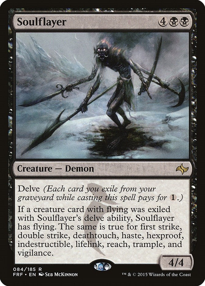 Image for Soulflayer (Fate Reforged) (84) - Magic: The Gathering