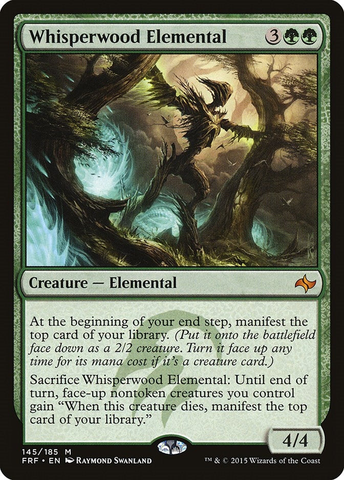 Image for Whisperwood Elemental (Fate Reforged) (145) - Magic: The Gathering