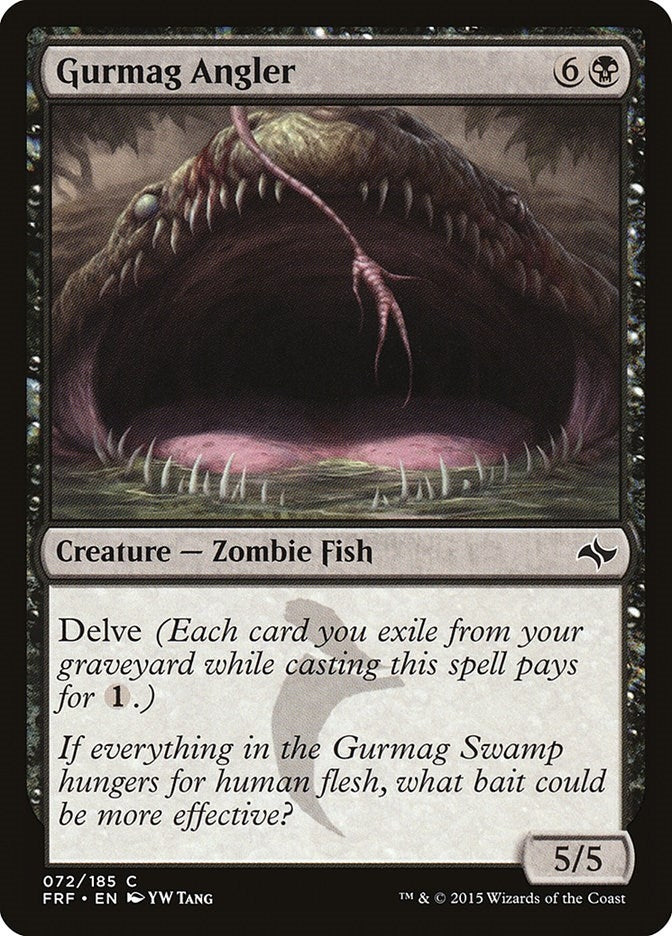 Image for Gurmag Angler (Fate Reforged) (72) - Magic: The Gathering