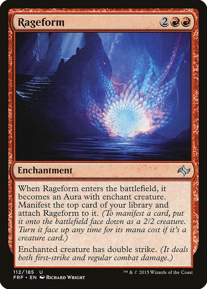 Image for Rageform (Fate Reforged) (112) - Magic: The Gathering