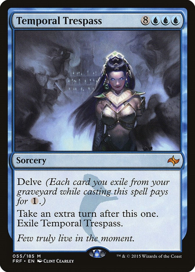 Image for Temporal Trespass (Fate Reforged) (55) - Magic: The Gathering