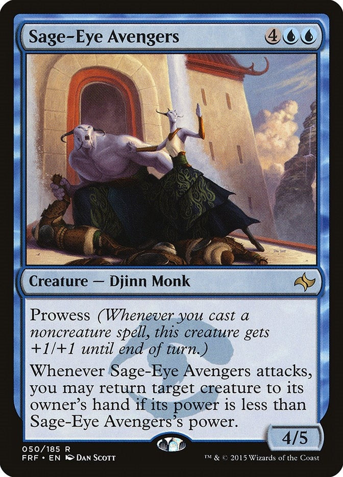 Image for Sage-Eye Avengers (Fate Reforged) (50) - Magic: The Gathering