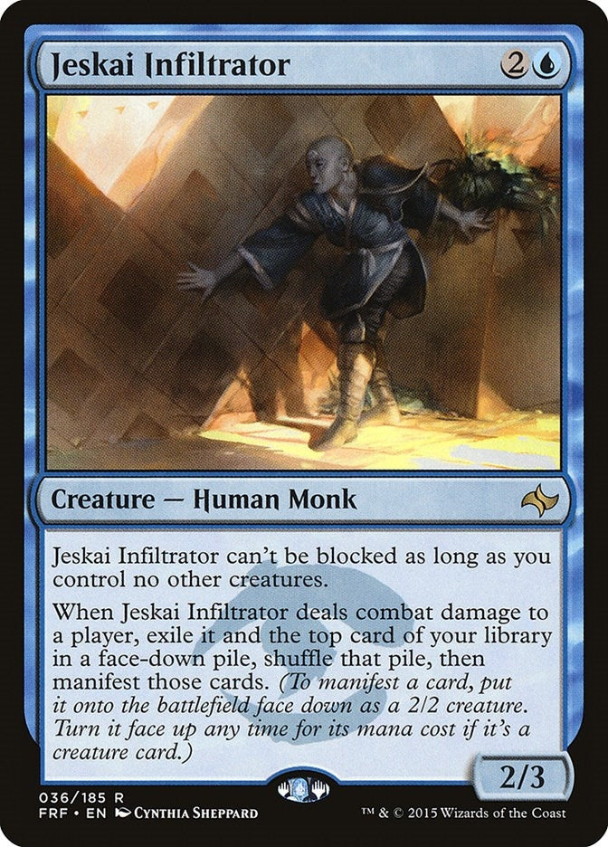 Image for Jeskai Infiltrator (Fate Reforged) (36) - Magic: The Gathering