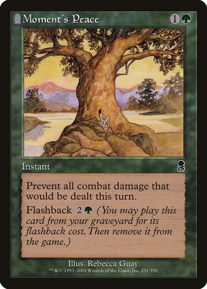 Image for Moment's Peace (Odyssey) (251) - Magic: The Gathering