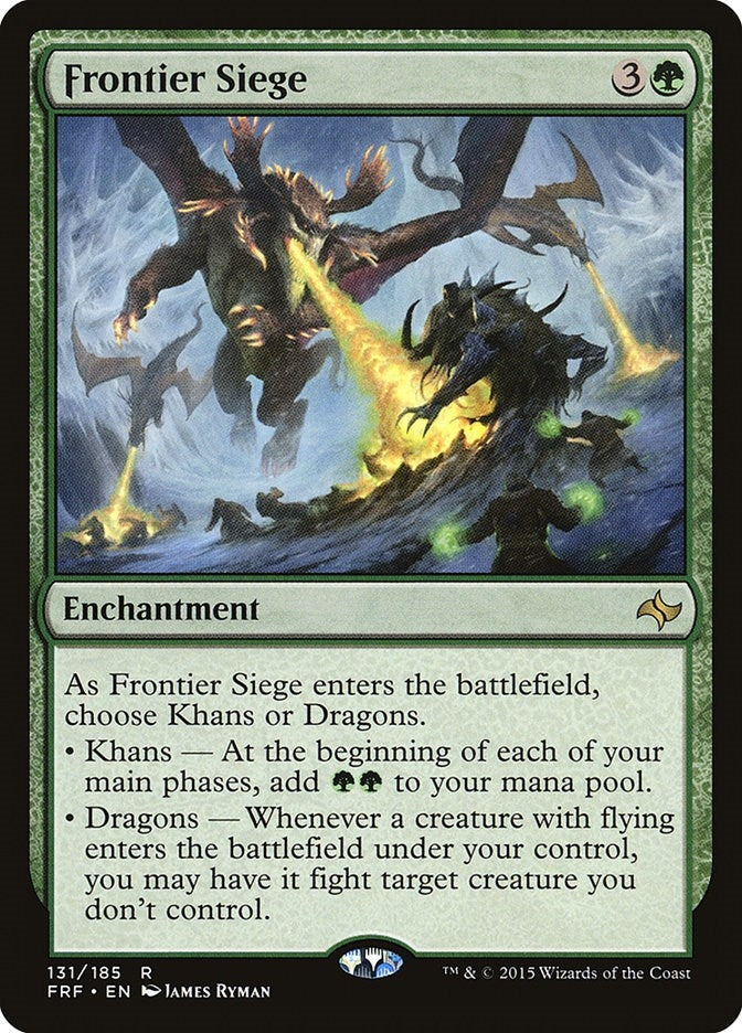 Image for Frontier Siege (Fate Reforged) (131) - Magic: The Gathering