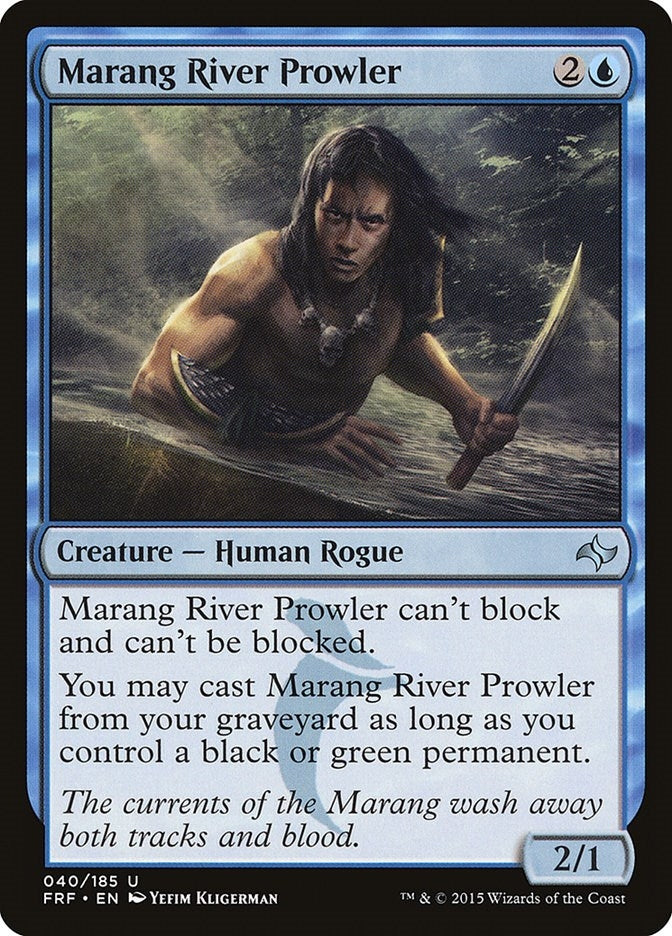 Image for Marang River Prowler (Fate Reforged) (40) - Magic: The Gathering