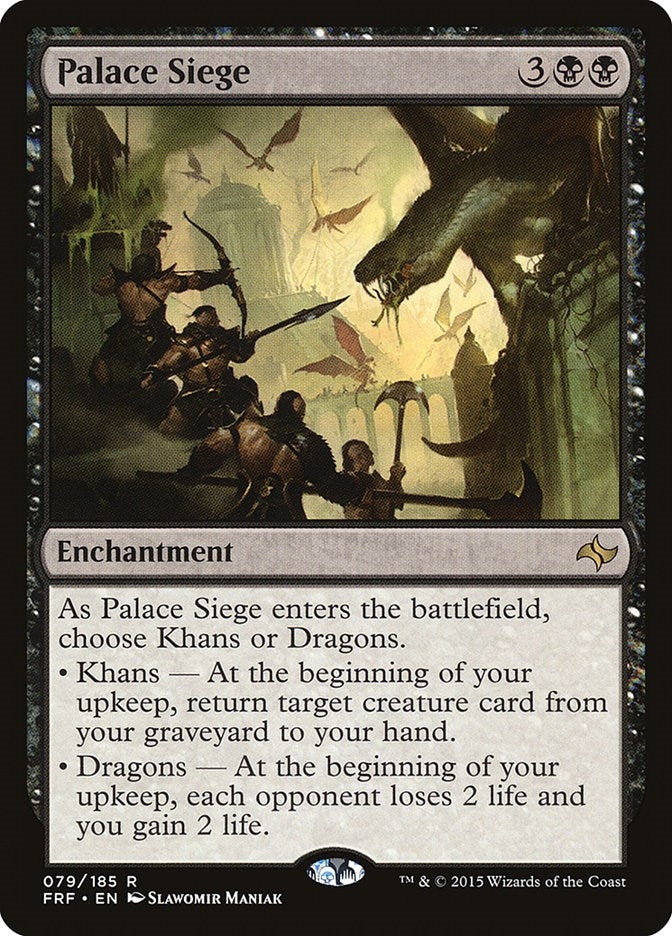 Image for Palace Siege (Fate Reforged) (79) - Magic: The Gathering