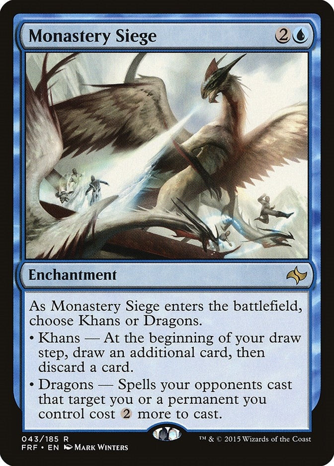 Image for Monastery Siege (Fate Reforged) (43) - Magic: The Gathering