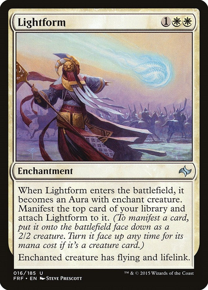 Image for Lightform (Fate Reforged) (16) - Magic: The Gathering