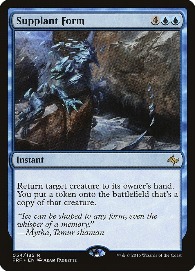 Image for Supplant Form (Fate Reforged) (54) - Magic: The Gathering