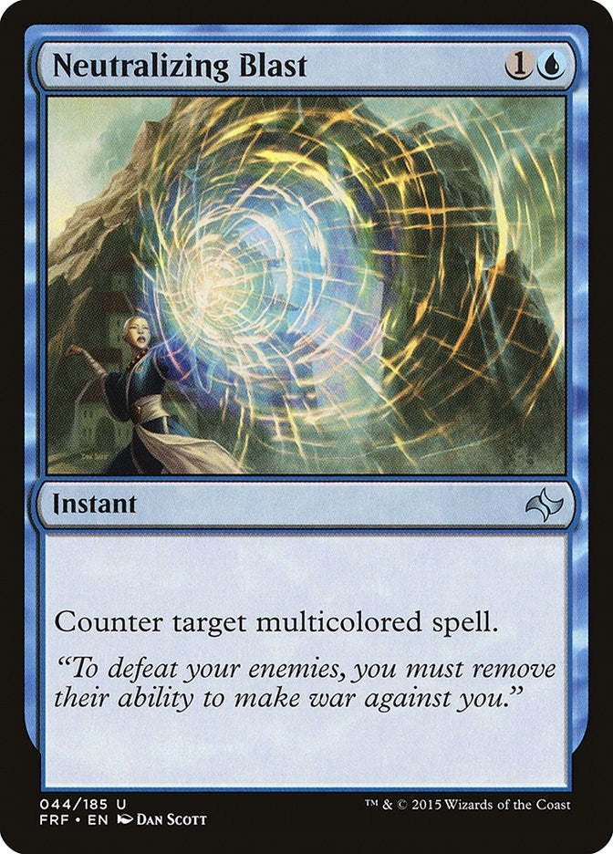 Image for Neutralizing Blast (Fate Reforged) (44) - Magic: The Gathering