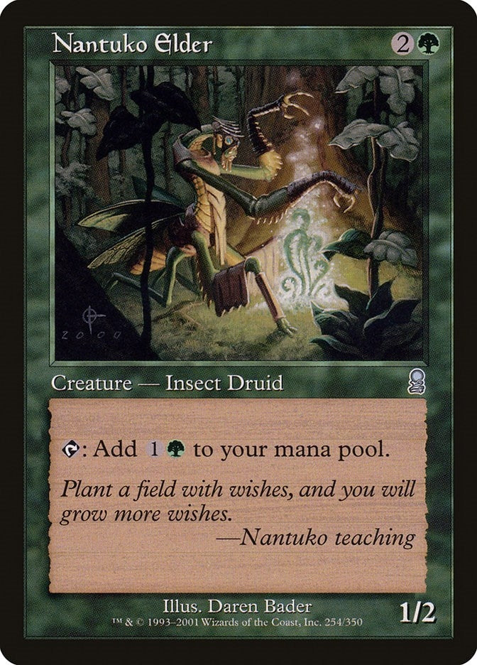 Image for Nantuko Elder (Odyssey) (254) - Magic: The Gathering