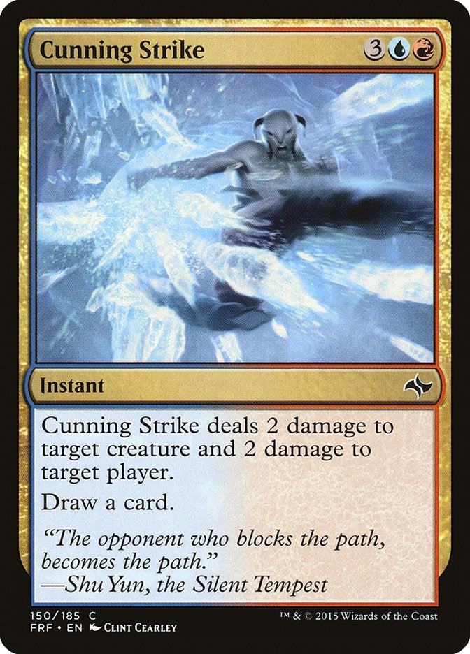 Image for Cunning Strike (Fate Reforged) (150) - Magic: The Gathering