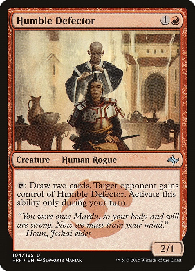Image for Humble Defector (Fate Reforged) (104) - Magic: The Gathering