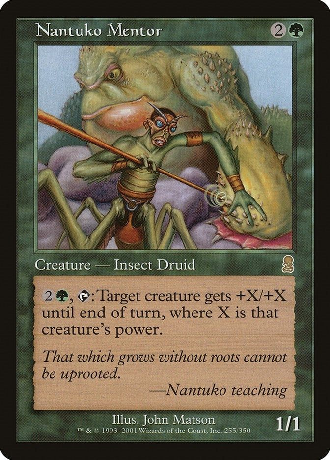 Image for Nantuko Mentor (Odyssey) (255) - Magic: The Gathering