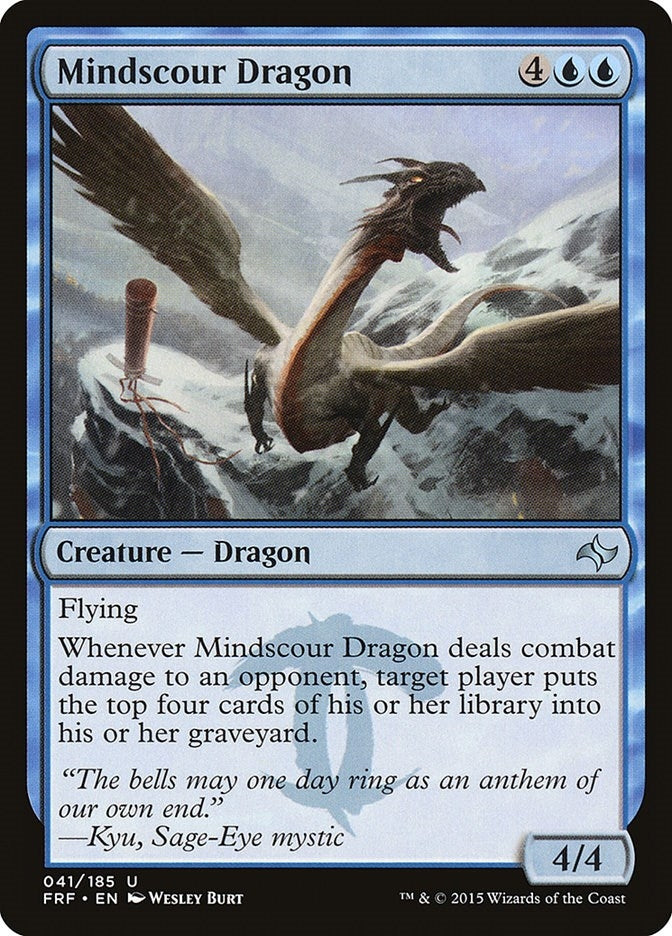 Image for Mindscour Dragon (Fate Reforged) (41) - Magic: The Gathering