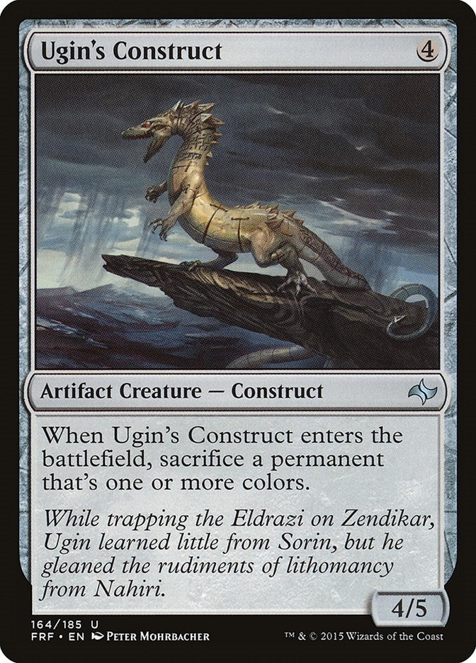 Image for Ugin's Construct (Fate Reforged) (164) - Magic: The Gathering