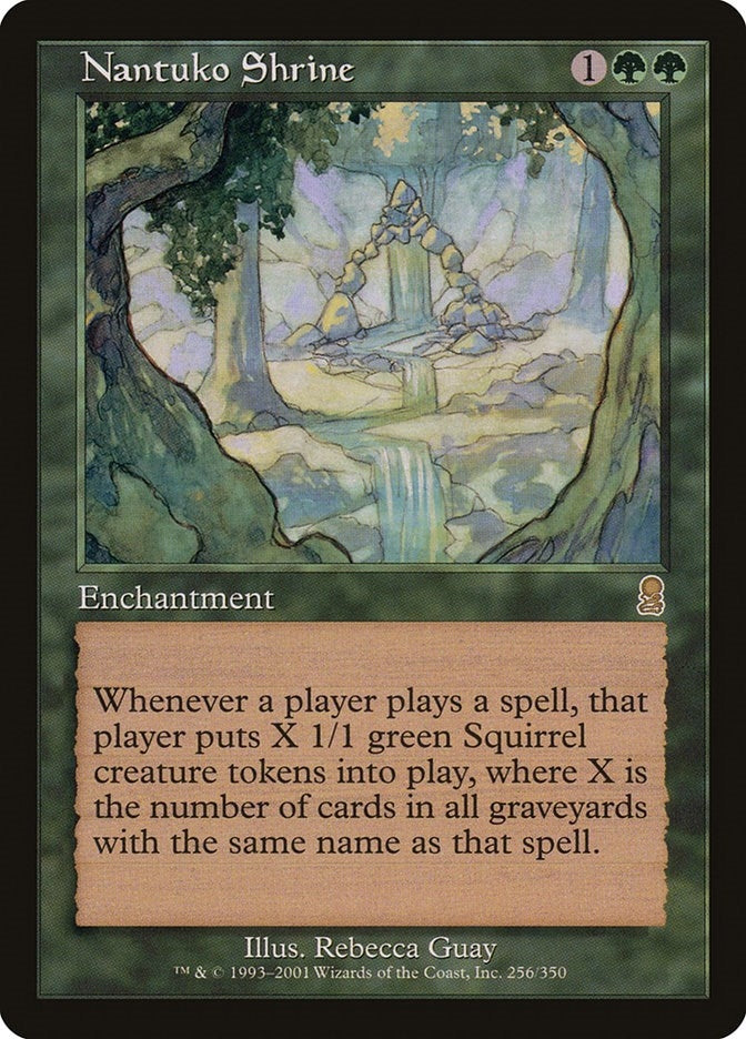 Image for Nantuko Shrine (Odyssey) (256) - Magic: The Gathering