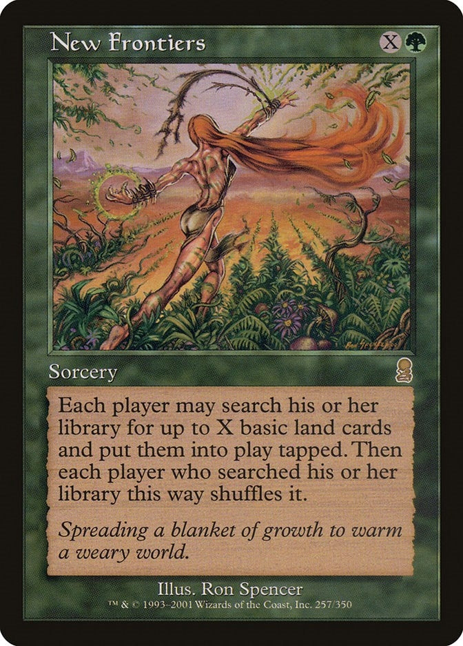 Image for New Frontiers (Odyssey) (257) - Magic: The Gathering