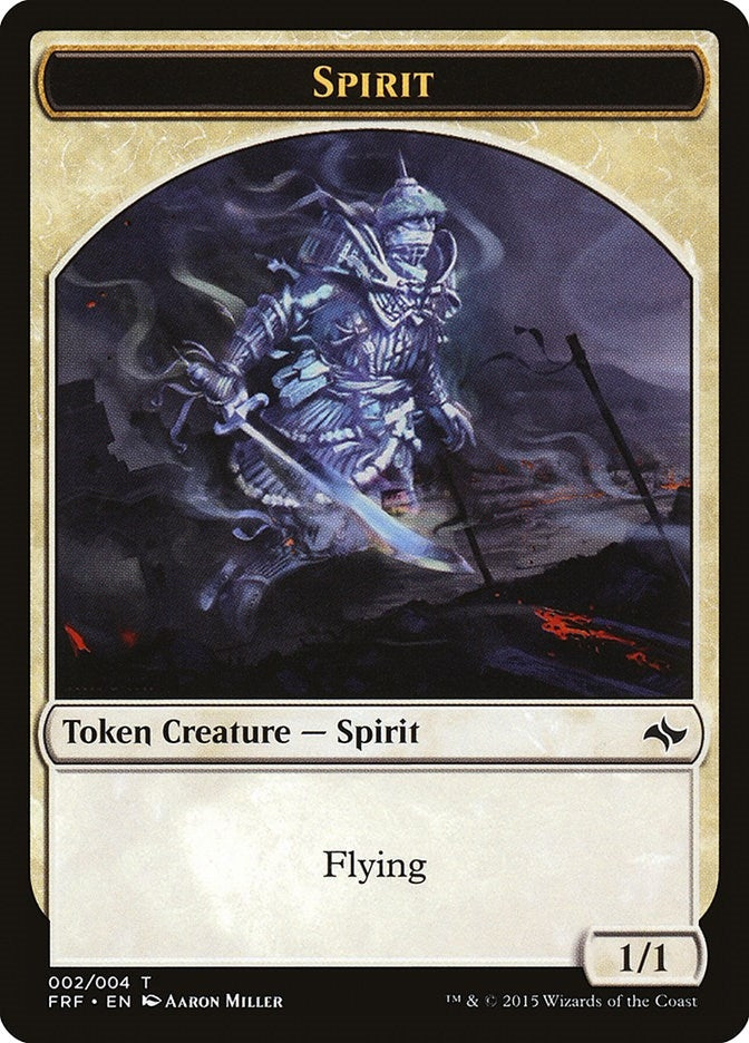 Image for Spirit Token (Fate Reforged) (2) - Magic: The Gathering