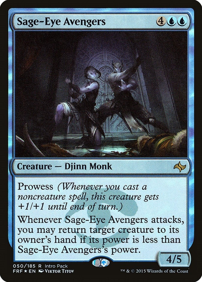 Image for Sage-Eye Avengers (Unique and Miscellaneous Promos) (50) - Magic: The Gathering