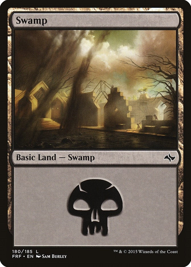 Image for Swamp (180) (Fate Reforged) (180) - Magic: The Gathering