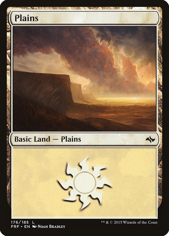 Image for Plains (176) (Fate Reforged) (176) - Magic: The Gathering