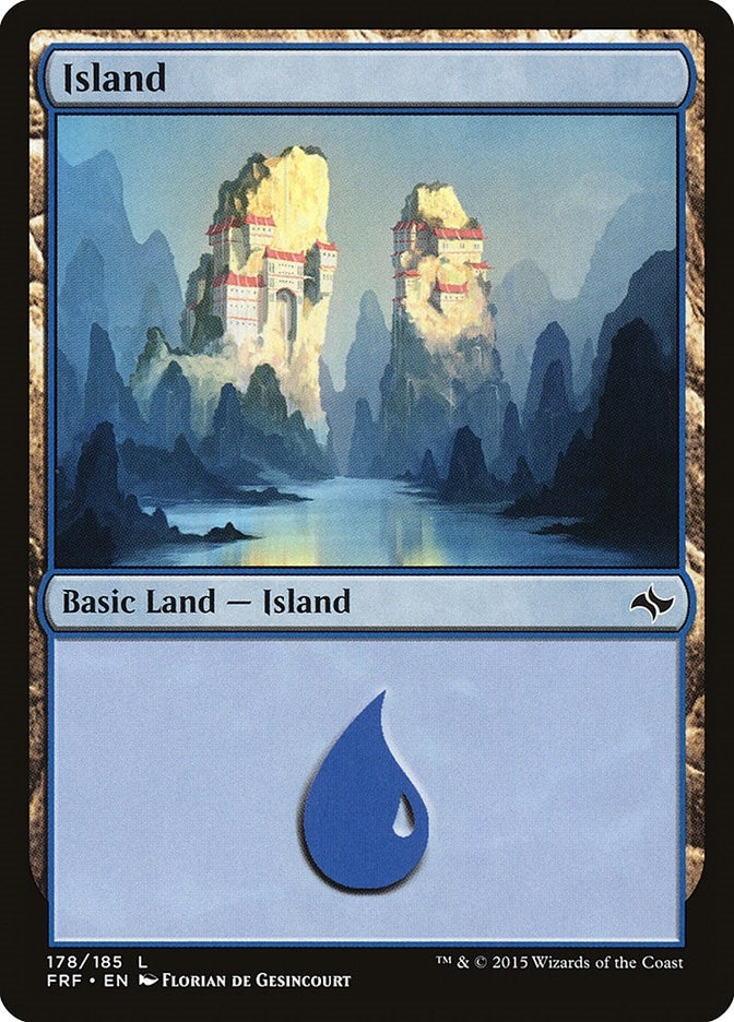 Image for Island (178) (Fate Reforged) (178) - Magic: The Gathering